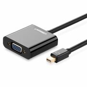  Конвертер UGREEN MD113 10459 Mini DP to VGA Converter Black 