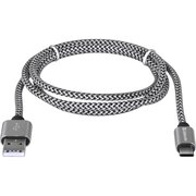  Кабель Defender 87815 USB2.0 USB09-03T Pro, AM-Type-C, 1m, 2.1A Белый 