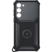  Чехол (клип-кейс) Samsung EF-RS916CBEGRU для Samsung Galaxy S23+ Rugged Gadget Case титан 