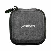  Органайзер UGREEN LP128 70577 Earphone Cable Charger Multi-functional Case Gray 