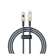  Дата-кабель Baseus Pudding (P10355703221-01) Fast Charging USB to Type-C 100W 2m Stellar White 