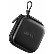  Органайзер UGREEN LP128 40816 Earphone Cable Charger Multi-functional Case Black 