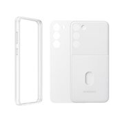  Чехол (клип-кейс) Samsung EF-MS916CWEGRU для Samsung Galaxy S23+ Frame Case белый 