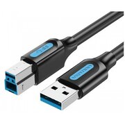  Кабель Vention COOBF USB 3.0 AM/BM 1м 