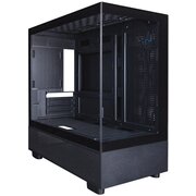  Корпус 1STPLAYER MIKU Mi5 Black (Mi5-BK) / mATX 