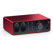  Аудиоинтерфейс Focusrite Scarlett 4i4 4th Gen 