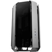  Корпус Azza Opus черный (CSAZ-809 Opus) без БП ATX 3x120mm 2xUSB3.0 audio bott PSU 