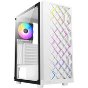  Корпус Azza Spectra белый (CSAZ-280W Spectra) без БП ATX 7x120mm 2x140mm 2xUSB2.0 1xUSB3.0 audio bott PSU 