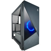  Корпус Azza Eclipse черный (CSAZ-440 Eclipse) без БП ATX 9x120mm 5x140mm 2xUSB2.0 1xUSB3.0 audio bott PSU 
