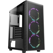  Корпус Azza Prime 360E черный (CSAZ- 360E Prime 360E) без БП ATX 5x120mm 2x140mm 2xUSB3.0 audio bott PSU 