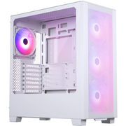 Корпус PHANTEKS 523 XT Pro Ultra, Matte White (PH-XT523P1_DWT01R_RU), 4x140mm ARGB Fan, Front dust filter, Tempered Glass, Mid-Tower 