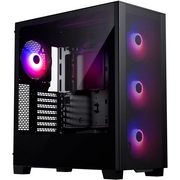  Корпус PHANTEKS 523 XT Pro Ultra, Black (PH-XT523P1_DBK01R_RU), 4x140mm ARGB Fan, Front dust filter, Tempered Glass, Mid-Tower 