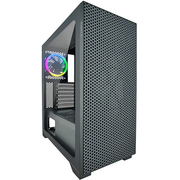 Корпус Azza Hive черный (CSAZ-450 Hive) без БП ATX 8x120mm 5x140mm 2xUSB2.0 1xUSB3.0 audio bott PSU 