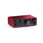  Аудиоинтерфейс Focusrite Scarlett Solo 4th Gen 