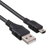  Кабель Exegate EX205300RUS USB 2.0 A-- mini-B 5P 0.5м 