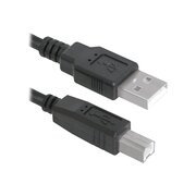  Кабель Defender USB04-10 (83764) USB2.0 AM-BM 3.0м 
