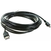  Кабель PERFEO U4305 USB2.0 A вилка - Mini USB вилка, длина 5м 