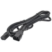  Кабель электропитания ITK PC-C13C14-3M PDU 3х1,5 3м 