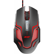  Мышь Acer OMW125 (ZL.MCEEE.00Z) черный оптическая 3200dpi USB 6but 