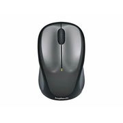  Мышь Logitech M235n (910-007129) серый/черный оптическая (1000dpi) беспроводная USB для ноутбука (2but) 