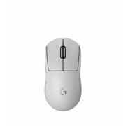  Мышь Logitech G Pro X Superlight 2 (910-006642) белый оптическая (25600dpi) беспроводная USB (4but) 