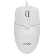  Мышь Acer OMW300 (ZL.MCECC.01V) белый оптическая 1200dpi USB 3but 