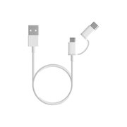  Кабель XIAOMI Mi 2-in-1 USB Cable Micro-USB to Type-C 100cm SJV4082TY 