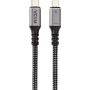  Кабель VCOM CU540M-1.2M Thuderbolt4/USB4 Type C 5K@60Hz 40GBps PD 100W 5A 1.2м 