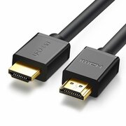  Кабель UGREEN HD104 10108 HDMI Male To Male Cable 3m Black 