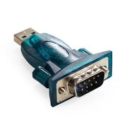  Адаптер Exegate EX294753RUS USB 2.0-RS232 EX-UAS (Am/DB9M, крепеж разъема- винты) 