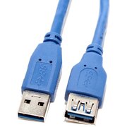  Кабель удлинитель 5bites UC3011-030F USB3.0, AM/AF, 3м 