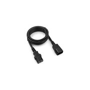  Кабель питания Cablexpert PC-189-1-1.8M сист.блок-монитор C13-C14 3x1кв.мм 1.8м черный 