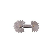  Набор резьбовых шаблонов CNIC UNC/UNF 60гр (38501) для дюймовой резьбы из 26шт. 4-80 