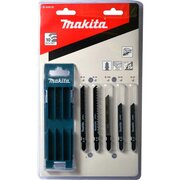  Набор пилочек Makita B-44410 для лобзика 10шт 