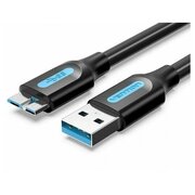  Кабель Vention COPBF USB 3.0 AM/micro B 1м 