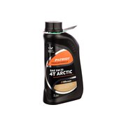  Масло полусинтетическое PATRIOT G-Motion 5W30 4Т Arctic 1л (850030100) 