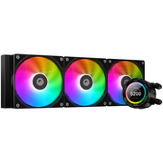  СВО ID-COOLING SL360 XE LGA20XX/1700/1200/115X/AM5/AM4 (TDP 350W, PWM, LCD Display, Triple ARGB Fan 120mm) Ret 