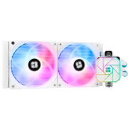  СВО Thermalright Aqua Elite 240 V3 ARGB (A-Elite-WH-240-ARGB-V3) Soc-AM5/AM4/1151/1200/2066/1700 белый 4-pin 25.6dB Al Ret 
