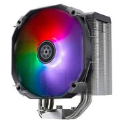  Вентилятор Silverstone G53ARV140ARGB20 High-performance 140mm CPU cooler with four d6mm copper heat-pipes designed specific 