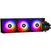  СВО Thermalright Aqua Elite 360 V3 ARGB (A-Elite-BL-360-ARGB-V3) Soc-AM5/AM4/1151/1200/2066/1700 черный 4-pin 25.6dB Al Ret 