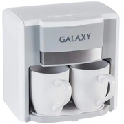 Кофеварка капельная Galaxy Line GL 0708 белый 