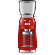  Кофемолка SMEG CGF11RDEU, красная 