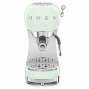  Кофемашина-эспрессо SMEG ECF02PGEU пастельная зеленая 
