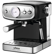  Кофеварка UFESA CE7244 Brescia (71705061) серебристо-черная 