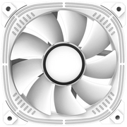  Вентилятор ALSEYE Luna-120-W-R Fan frame color White Fan size 120*120*25mm Fan speed 650-1800RPM Rated voltage 12VDC Rated curren 
