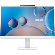  Моноблок Asus A5402WVAR-WPC0010 (90PT03J1-M02240) 23.8" Full HD Core 3 100U (1.2) 8Gb SSD512Gb UHDG noOS GbitEth WiFi 90W клав. мышь белый 