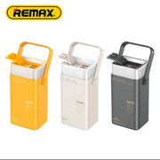  Аккумулятор внешний резервный REMAX RPP-596 Fluorite 20W+22.5W PD+QC Outdoor Colorful LED Fast Charging Power Bank 40000mAh желтый 
