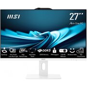  Моноблок MSI Pro AP272P 14M AiO (9S6-AF8322-664) 27" FHD (1920x1080)IPS AG Non-touch, Core i7-14700 (2.1GHz), 16Gb, 512GB SSD M.2, Intel UHD, WiFi 