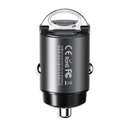  АЗУ REMAX RCC350 Tanya PRO MAX 45W PD+QC Dual Type-C All-compatible Fast Car Charger черный 