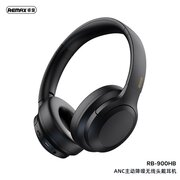  Наушники полноразмерные bluetooth REMAX RB-900HB ANC Wireless Headphone черный 